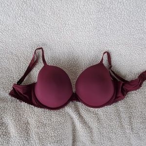 Pink Victoria secret bra